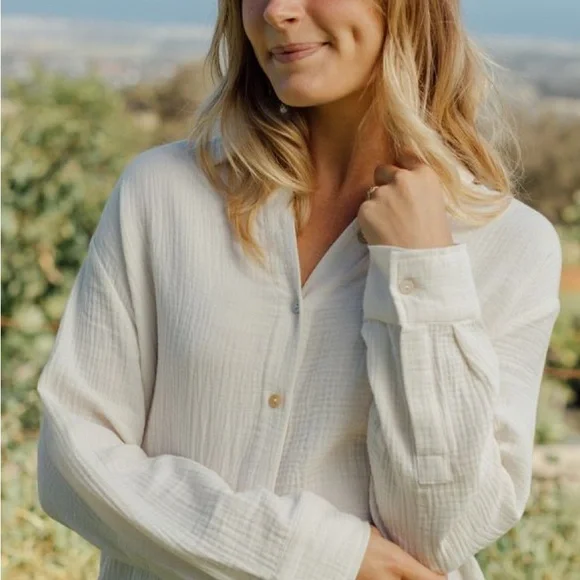 Neuflora Naples Button Down | Small - Picture 3 of 8